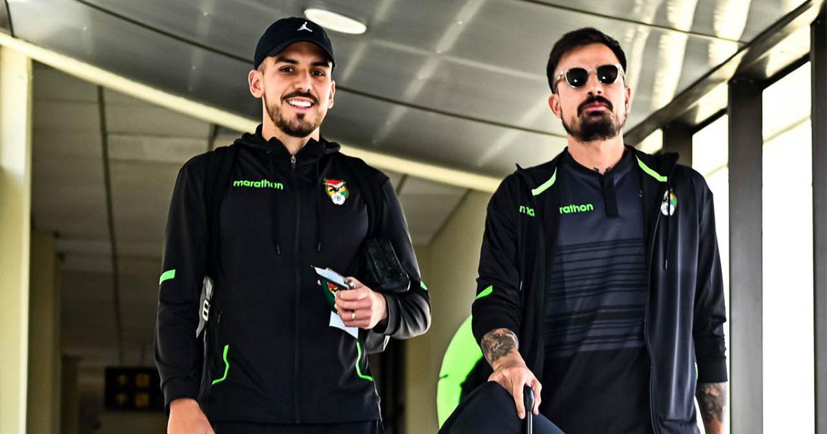 (FOTOS) Bolivia ya está en Perú para duelo por Clasificatorias