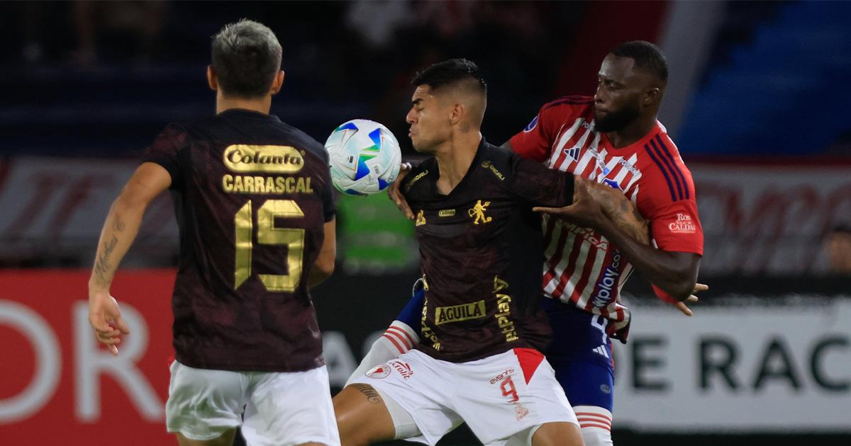 Con Ramos, América de Cali ganó en penales y avanzó en la Copa Sudamericana