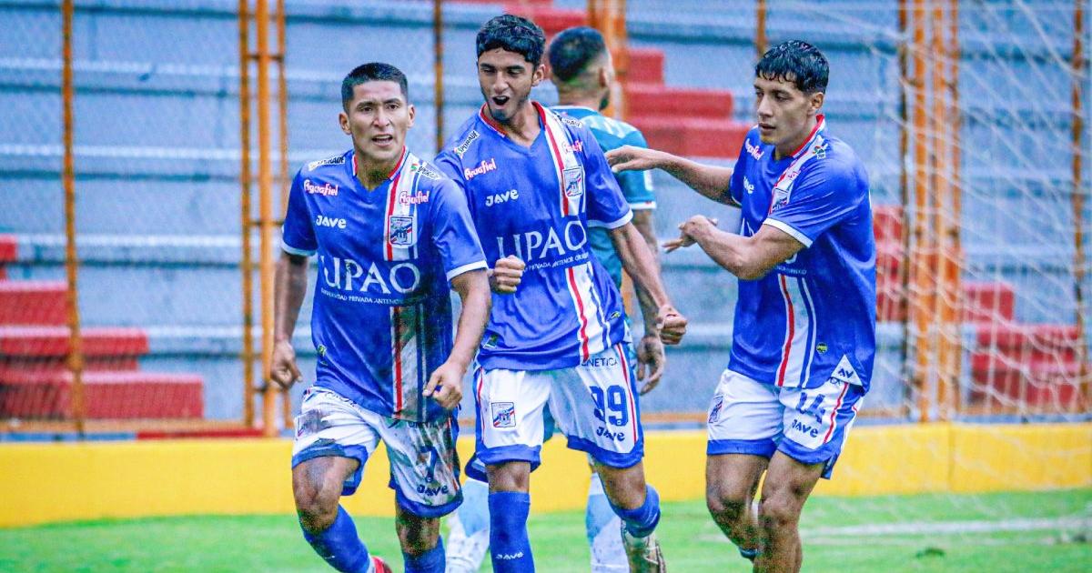 Mannucci logró triunfar a domicilio ante FC San Marcos 
