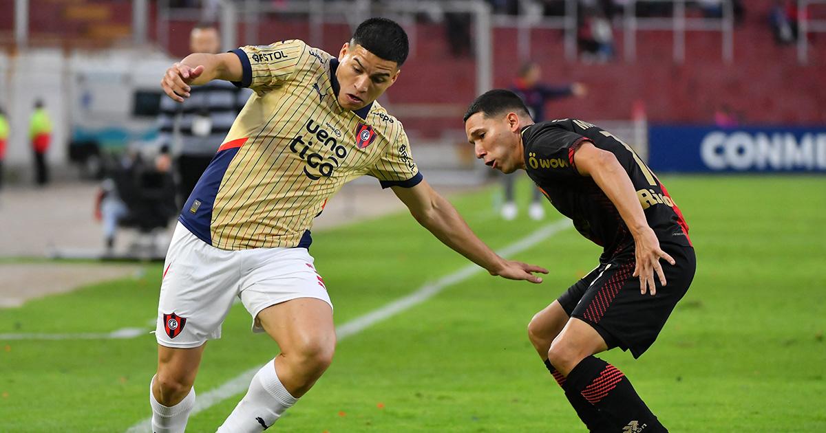 🔴#ENVIVO Melgar cae 1-0 ante Cerro Porteño por la Copa Libertadores | VIDEO