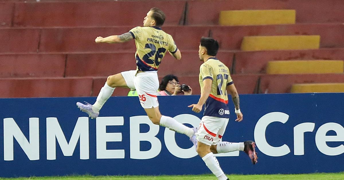 🔴#ENVIVO Melgar cae 1-0 ante Cerro Porteño por la Copa Libertadores | VIDEO