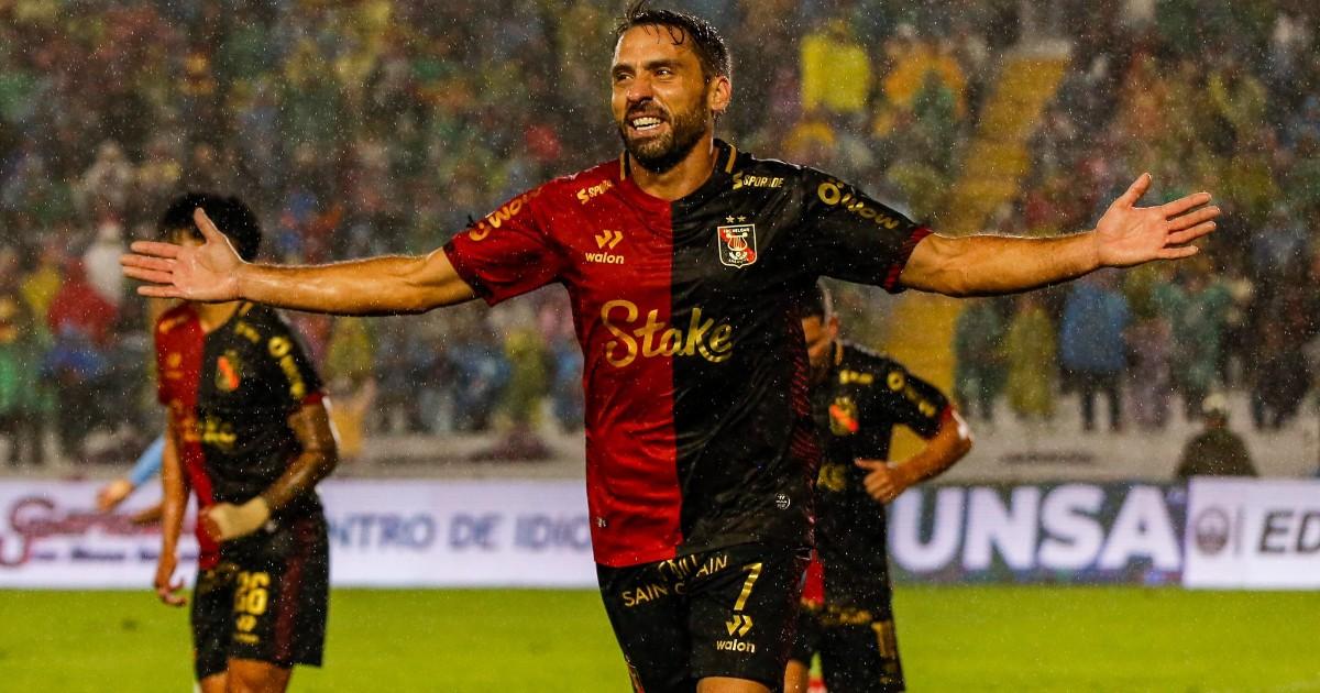 (VIDEO | FOTOS) Melgar venció por la mínima a Cristal y trepó a la punta