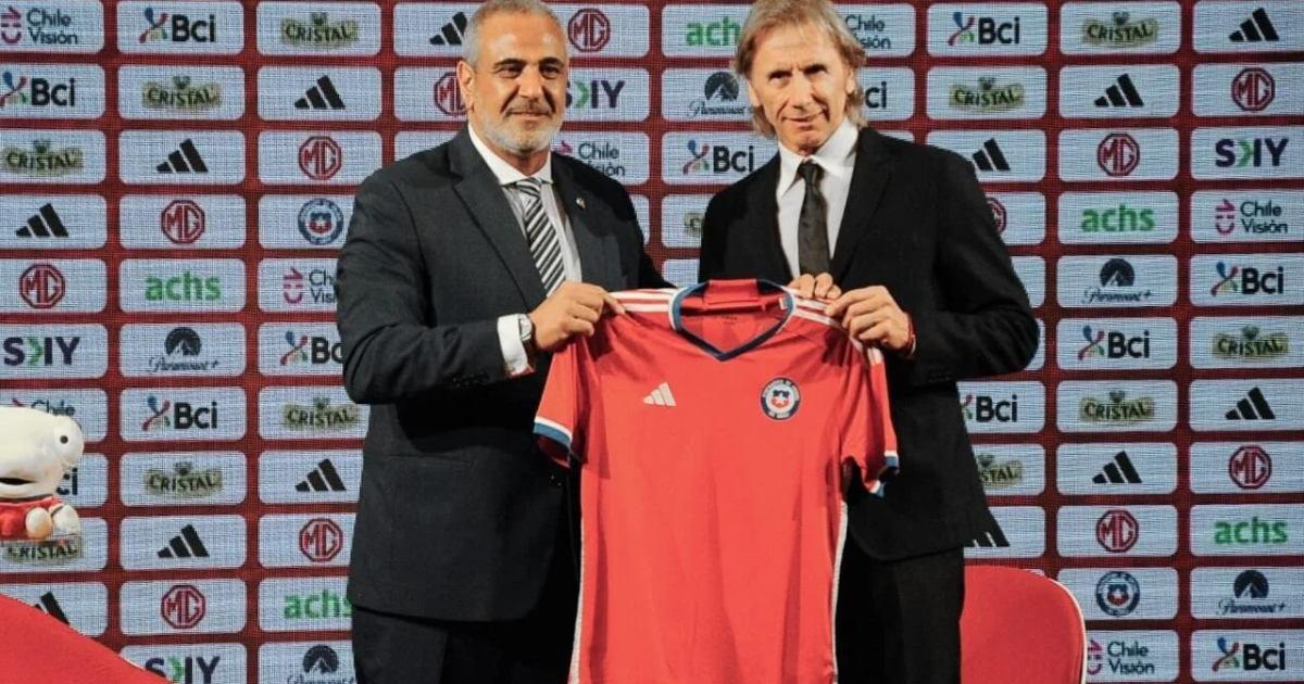 ¡Se queda en 'La Roja! Gareca continuará al mando de Chile