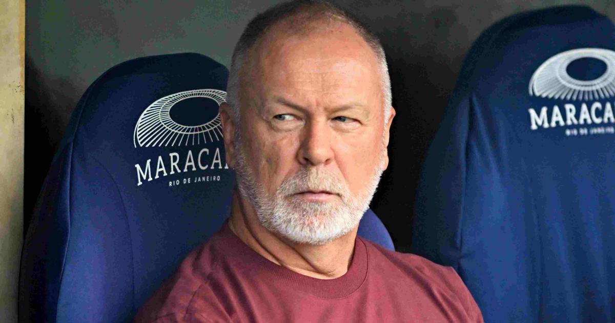 Fluminense se quedó sin DT tras destitución de Mano Menezes