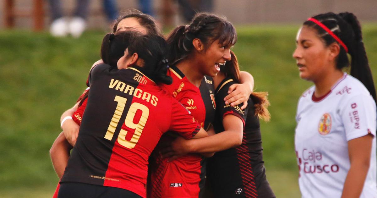 Melgar goleó a UNSAAC en su debut en la Liga Femenina
