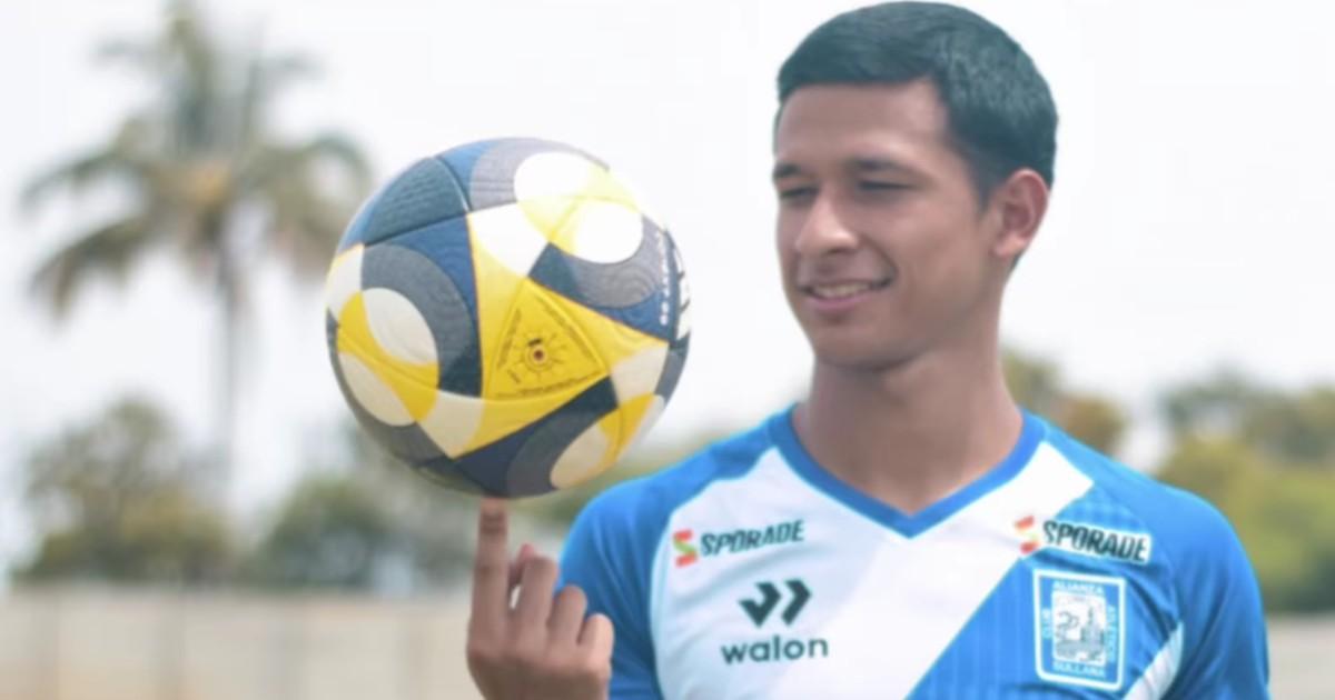 Alianza Atlético anunció el fichaje de Luis Navea