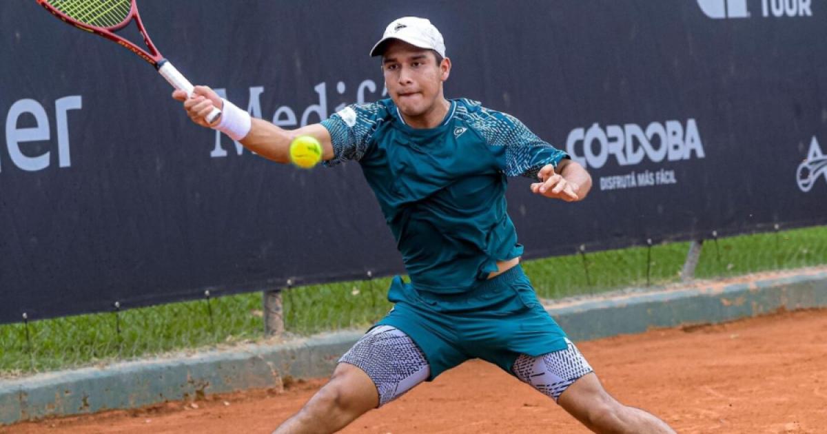 Gonzalo Bueno cayó en octavos del Santiago Challenger ante Emilio Nava