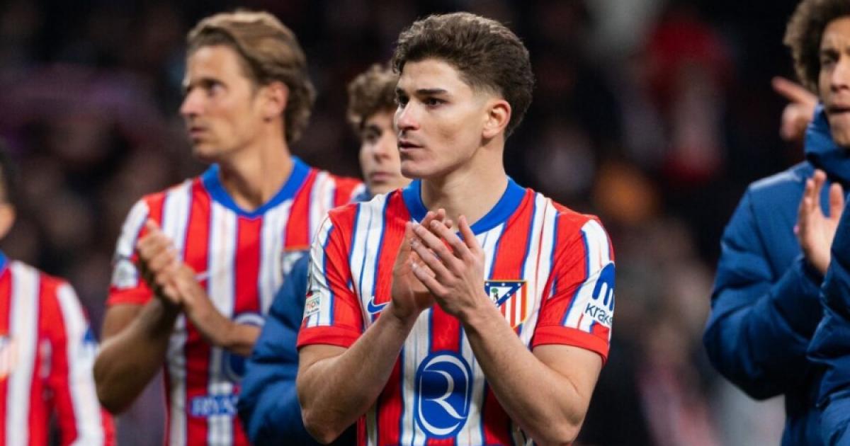Álvarez tras la eliminación del Atlético: "Duele quedar afuera después de haberlo dado todo"