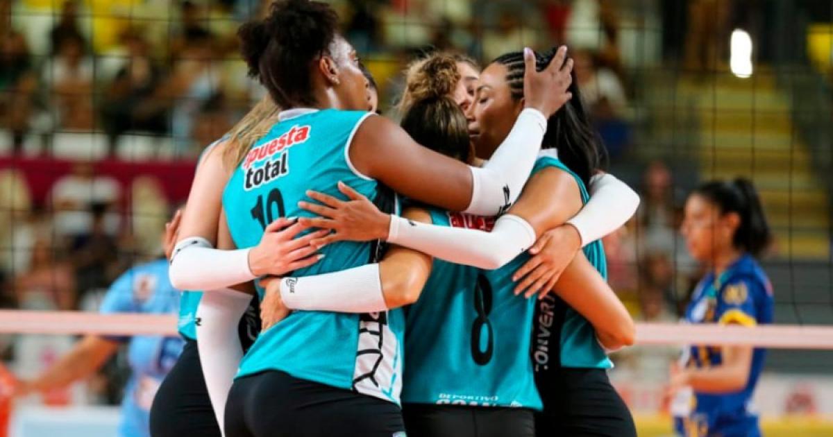 Deportivo Soan venció 3-0 a Atenea y corta su racha negativa en la Liga de Vóley