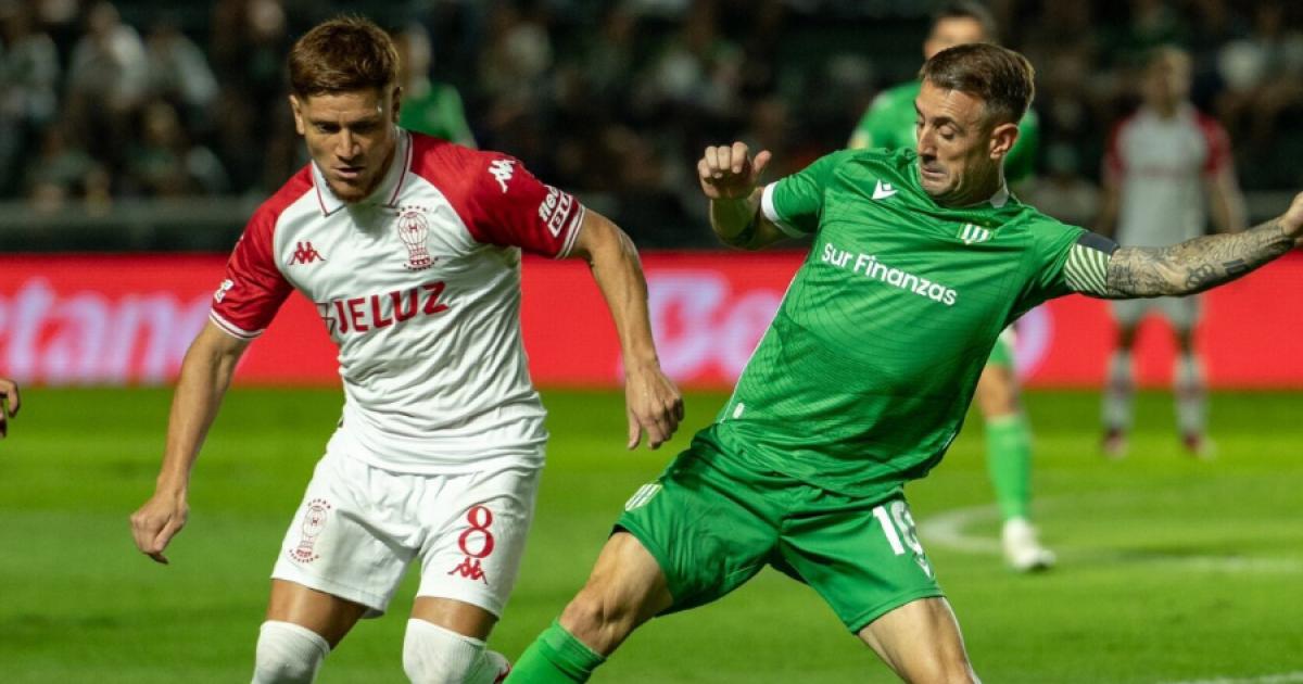 Diego Romero sigue sin debutar en Banfield tras empate con Huracán