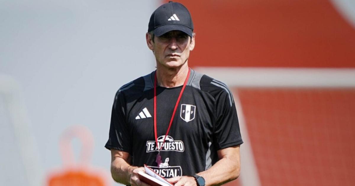 (FOTOS) La selección peruana inició entrenamientos bajo el mando de Óscar Ibáñez