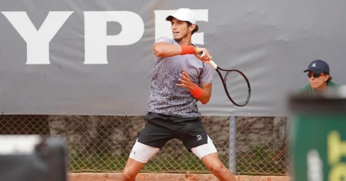 Conner Huertas del Pino avanzó al cuadro principal del Concepción Challenger