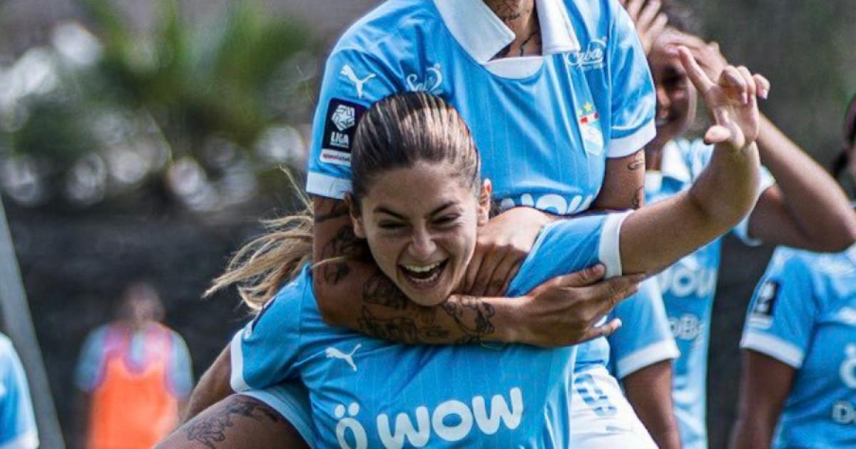 (VIDEO) Vilca: "Estoy emocionada por este debut con gol que es muy importante para mí"