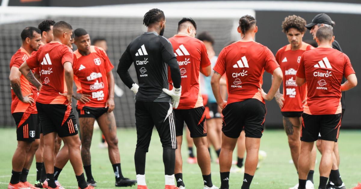 (VIDEO| FOTOS) Perú afina detalles para enfrentar a Bolivia y Venezuela en las Eliminatorias