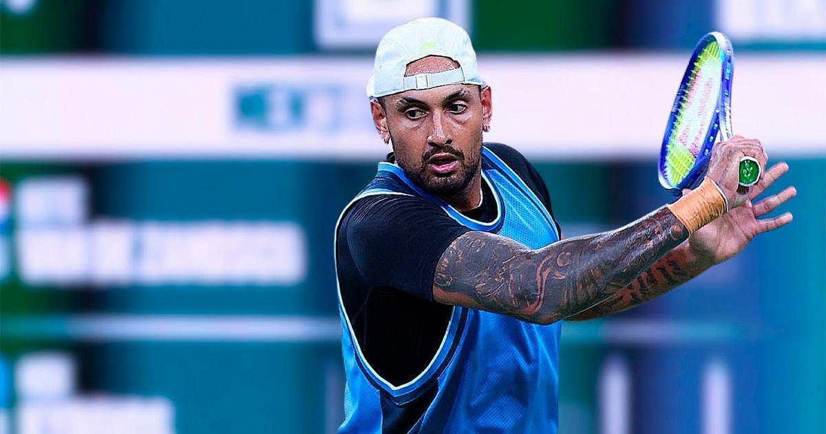 Nick Kyrgios ganó después de 896 días y se metió a segunda ronda de Miami