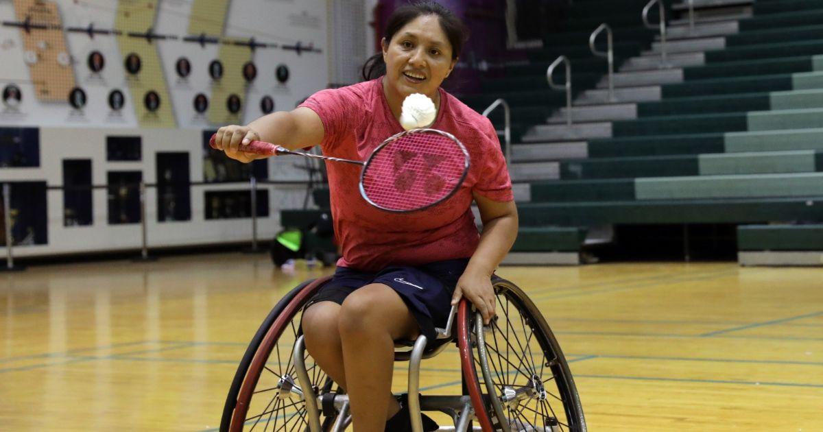 Parabádminton peruano competirá en España