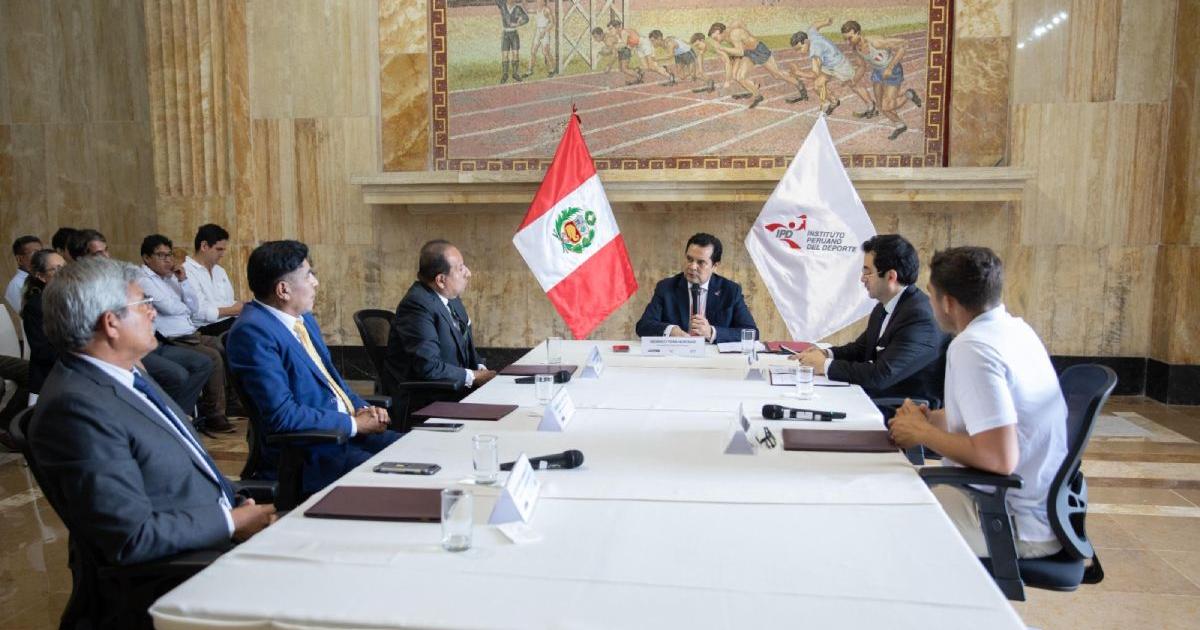  Nicolás Pacheco integra el Comité Organizador de los XX Juegos Bolivarianos Lima – Ayacucho 2025