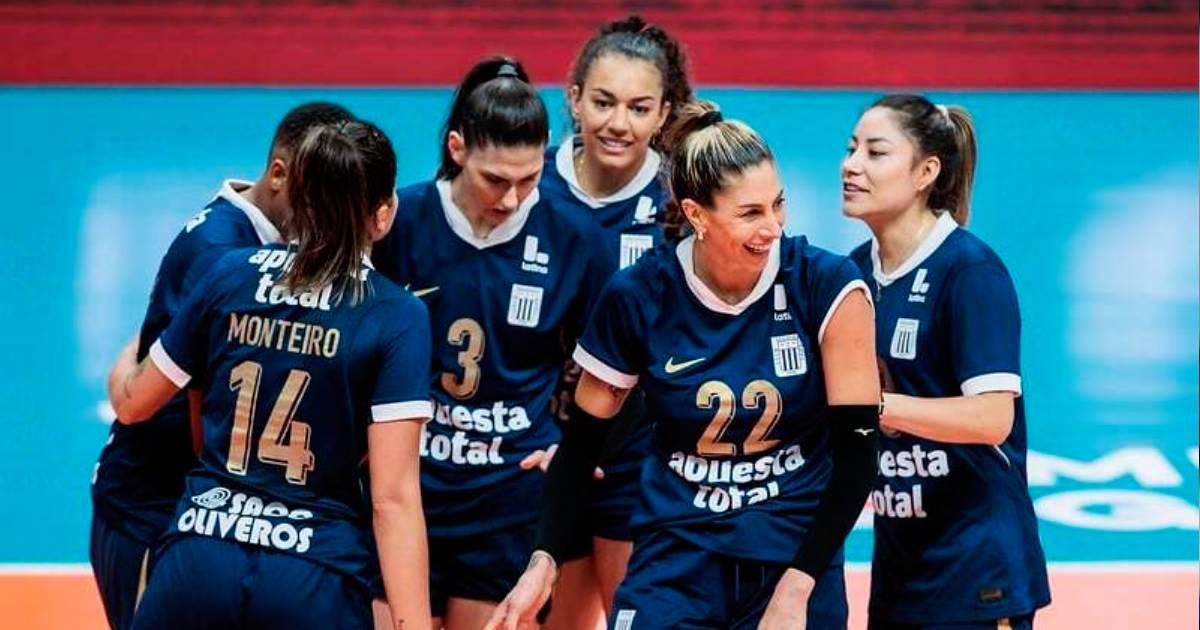¡No se pudo! Alianza Lima cayó en la final del Sudamericano de Clubes de vóley