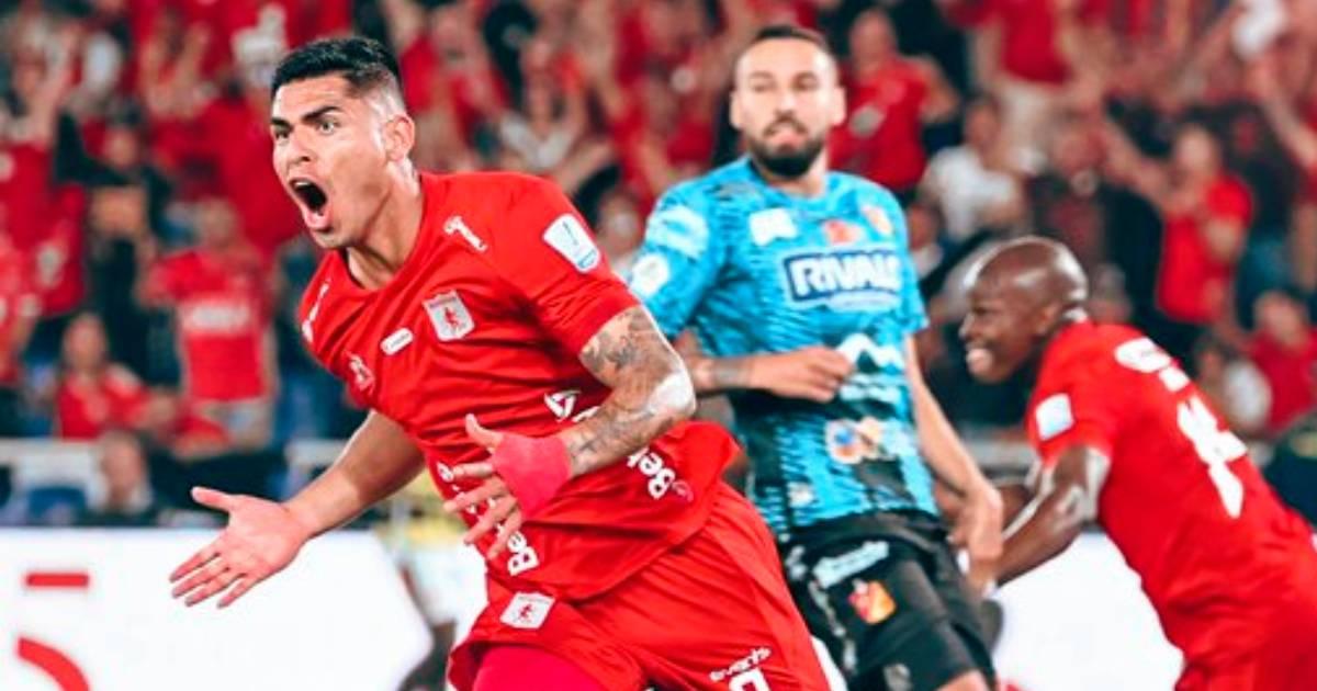 América de Cali, con gol de Ramos, venció 2-0 a Pereira