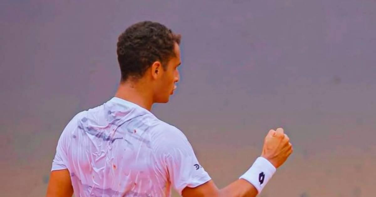 Juan Pablo Varillas se metió a octavos en Córdoba