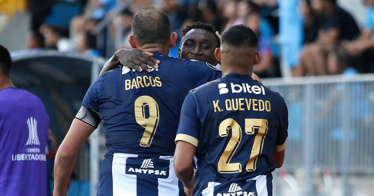 (VIDEO) ¡La puso en el ángulo! Así fue el golazo de Eryc Castillo ante D. Iquique