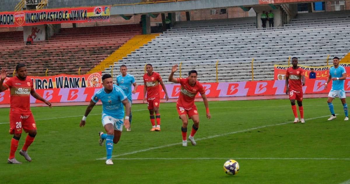 (FOTOS) Sport Huancayo venció 2-1 a ADT y se quedó con el derbi de Junín