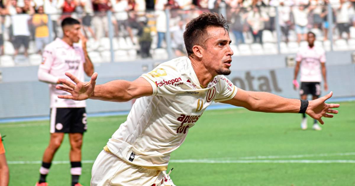 (VIDEO | FOTOS) Universitario venció a Boys y sigue entre los primeros en el Apertura