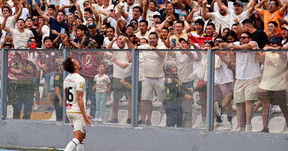 (VIDEO | FOTOS) Universitario venció a Boys y sigue entre los primeros en el Apertura
