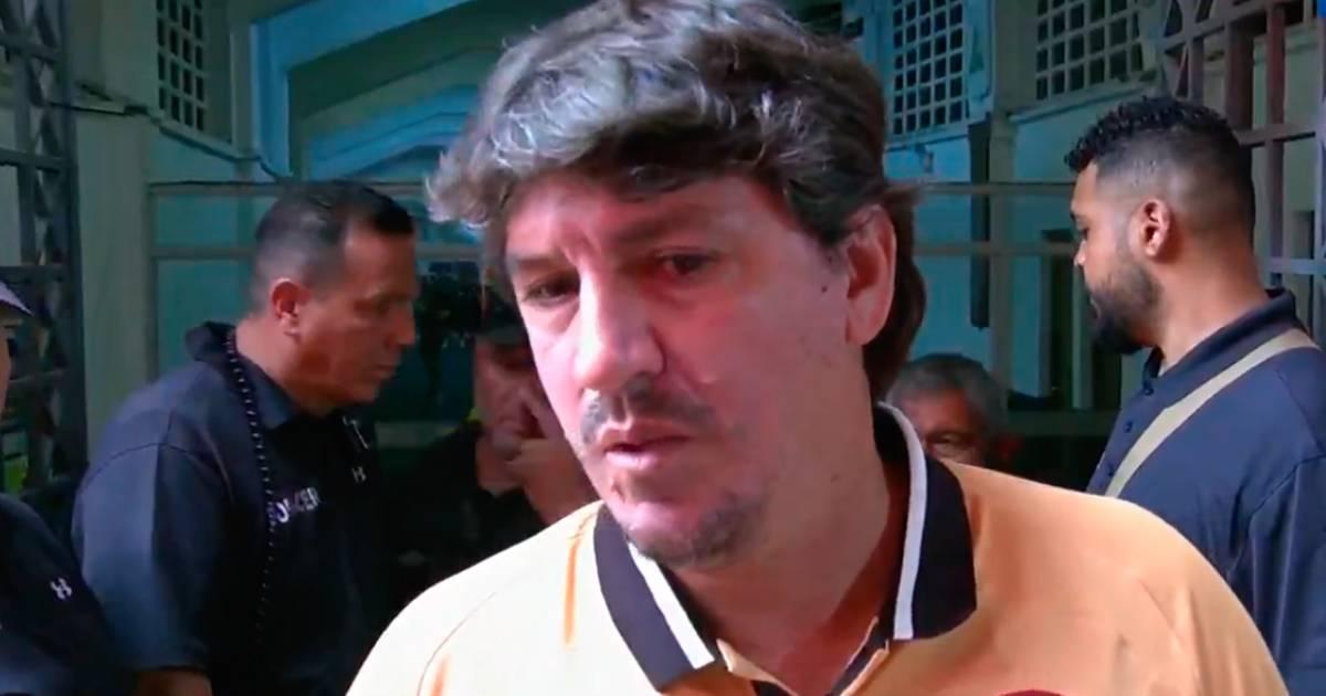 Ferrari: "No fue un partido fluido por el estado del campo y el arbitraje"