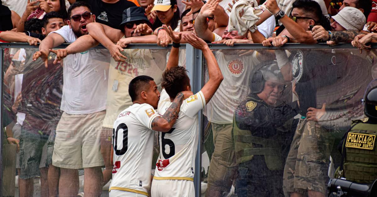 (VIDEO | FOTOS) Universitario venció a Boys y sigue entre los primeros en el Apertura