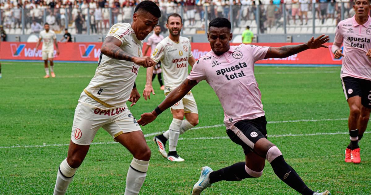 (VIDEO | FOTOS) Universitario venció a Boys y sigue entre los primeros en el Apertura