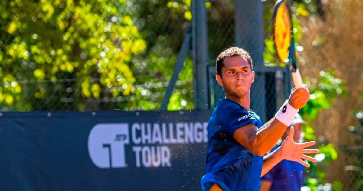 Varillas avanza en Challenger 75 de Asunción