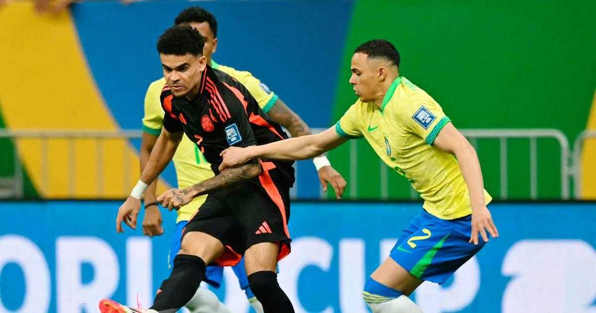 (FOTOS) ¡Triunfo agónico! Brasil se impuso 2-1 a Colombia en Brasilia