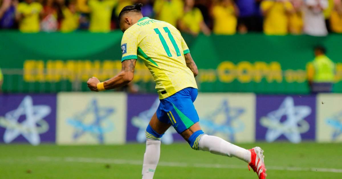 (FOTOS) ¡Triunfo agónico! Brasil se impuso 2-1 a Colombia en Brasilia