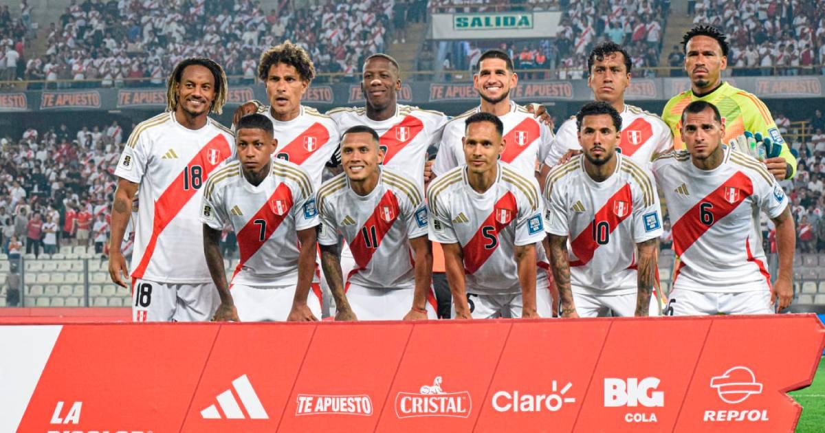 ¡Perú dejó el fondo! Mira cómo se movió la tabla de las Clasificatorias