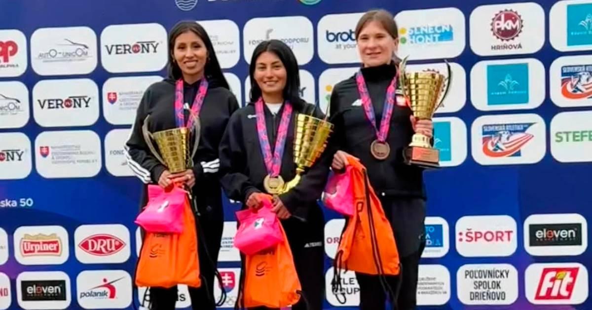 Kimberly García gana medalla de plata y logra marca mínima para el Mundial de Atletismo