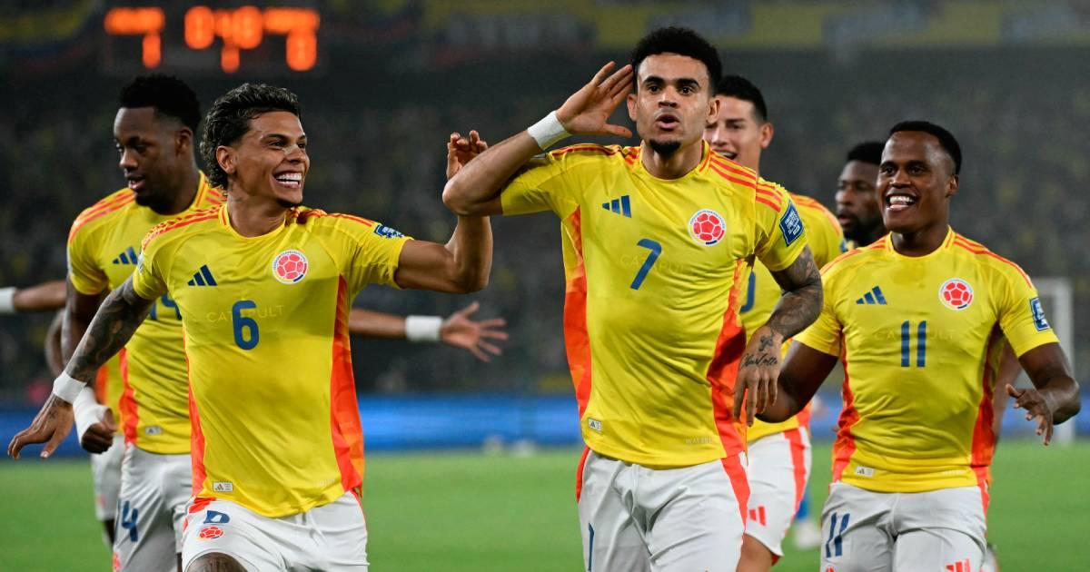 (VIDEO | FOTOS) LLuvia de goles en Barranquilla: Colombia empató 2-2 con Paraguay