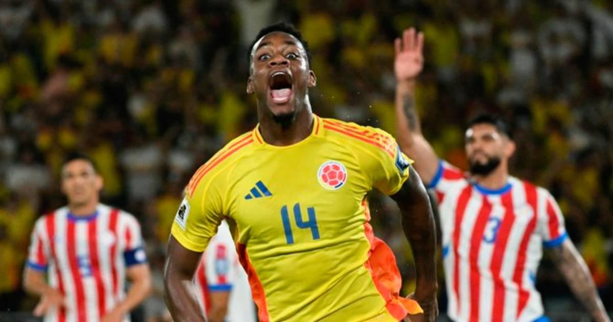 (VIDEO | FOTOS) LLuvia de goles en Barranquilla: Colombia empató 2-2 con Paraguay