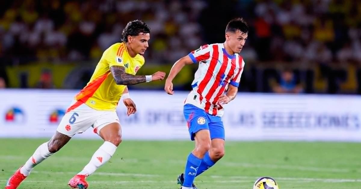 (VIDEO | FOTOS) LLuvia de goles en Barranquilla: Colombia empató 2-2 con Paraguay