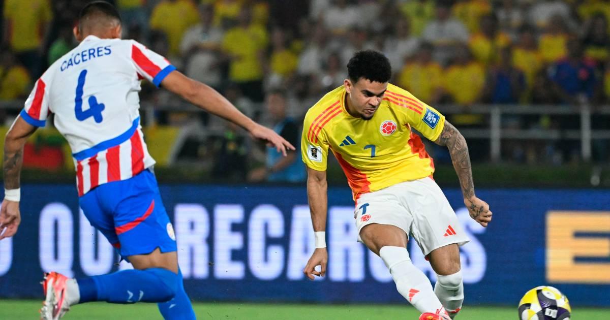 (VIDEO | FOTOS) LLuvia de goles en Barranquilla: Colombia empató 2-2 con Paraguay