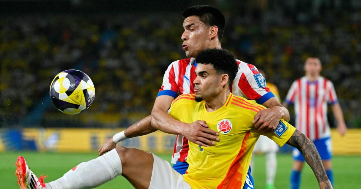 (VIDEO | FOTOS) LLuvia de goles en Barranquilla: Colombia empató 2-2 con Paraguay