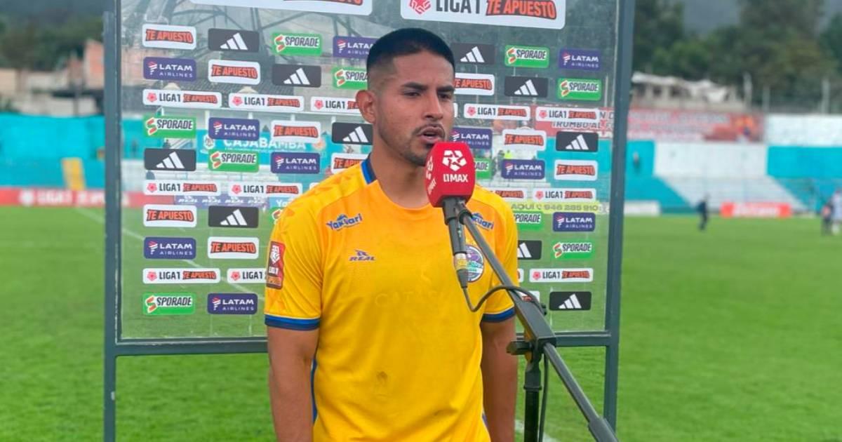 Paico tras el empate de Comerciantes Unidos: "Tenemos que empezar a sumar de local"