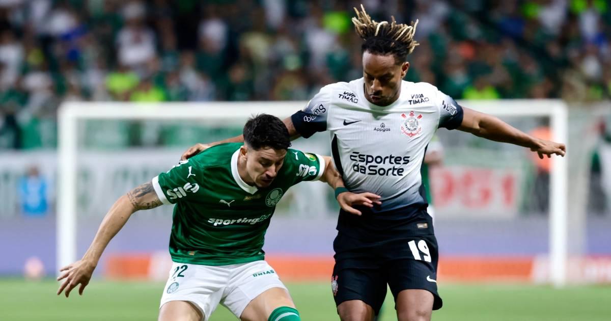 🔴 #ENVIVO | Corinthians, con Carrillo, enfrenta a Palmeiras en la final del Paulistao