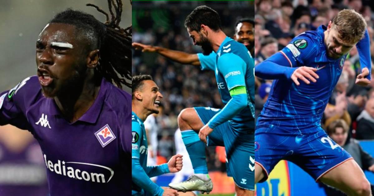 Conoce cómo se jugarán los cuartos de final de la Europa League