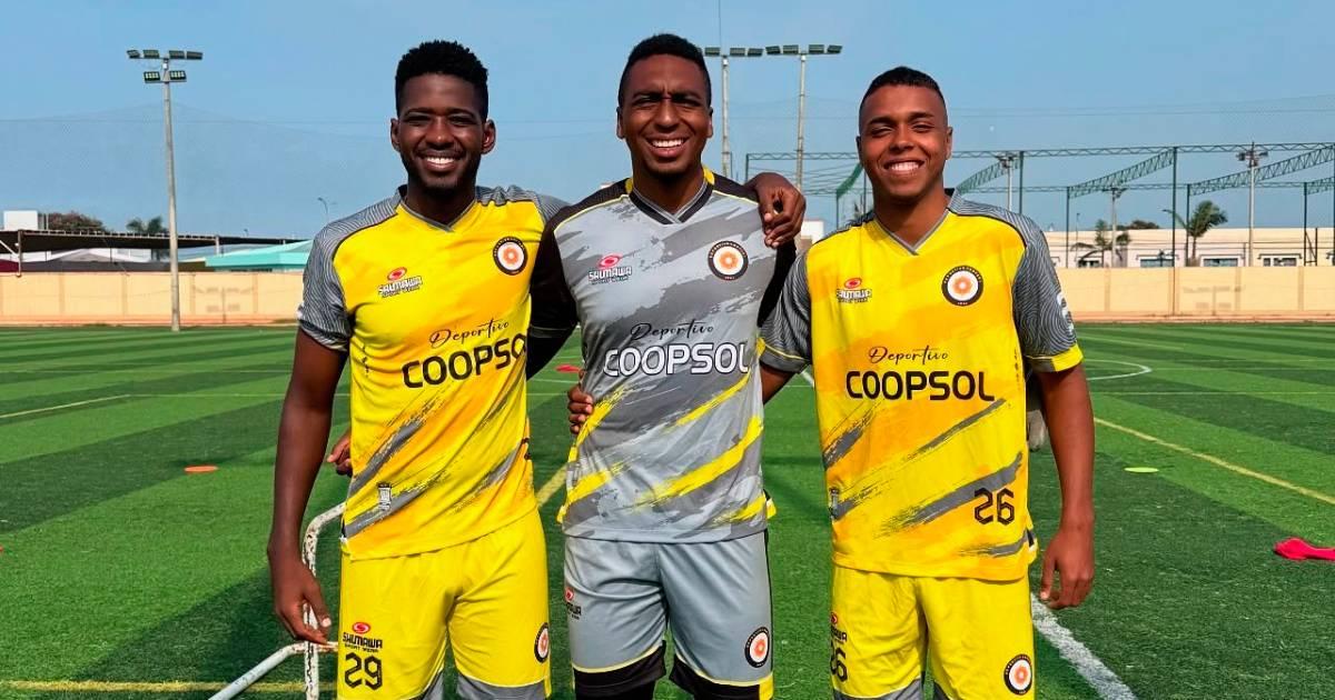 ¡Con aroma a café! Coopsol presentó a sus tres refuerzos colombianos