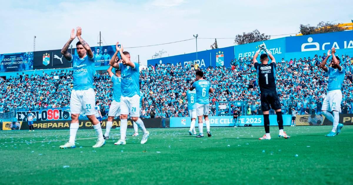 Cristal debuta en la Libertadores frente a Palmeiras