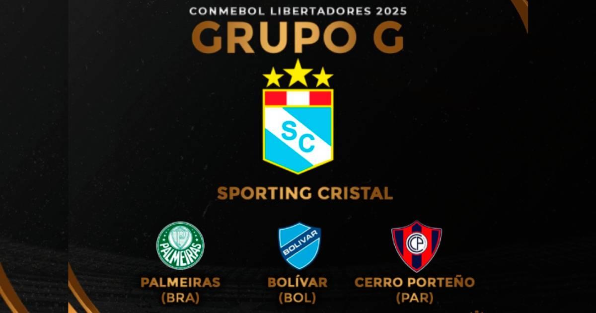 Universitario, Alianza Lima y Sporting Cristal ya conocen a sus rivales en la Libertadores