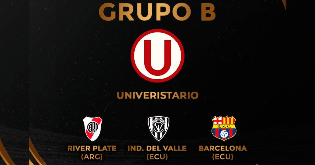 Universitario, Alianza Lima y Sporting Cristal ya conocen a sus rivales en la Libertadores