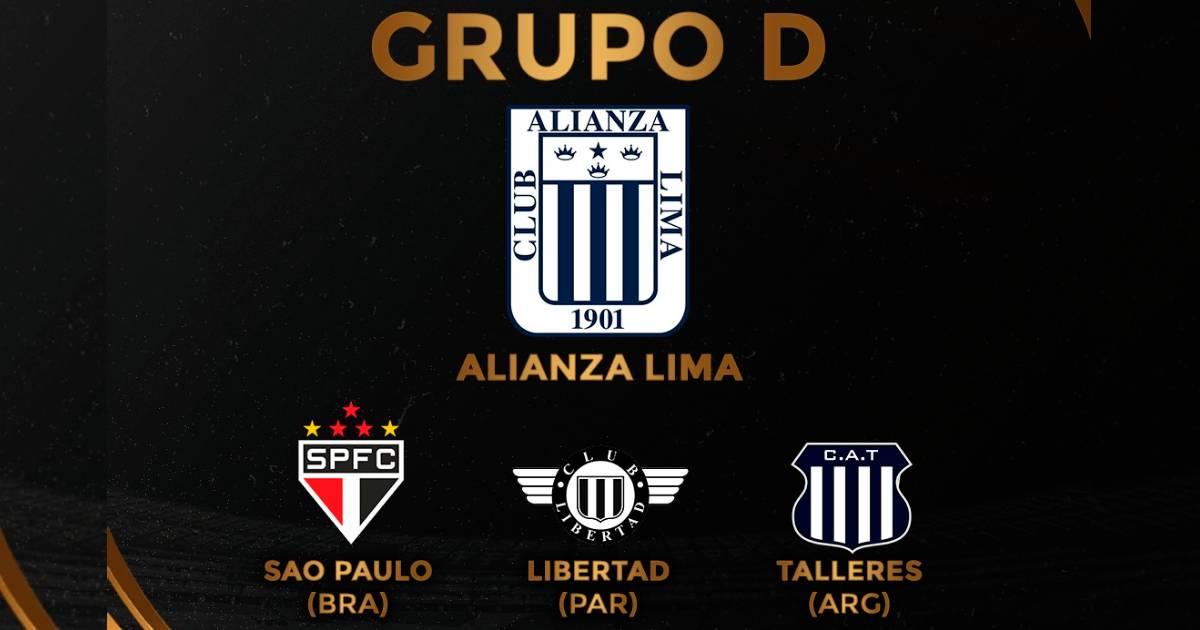 Universitario, Alianza Lima y Sporting Cristal ya conocen a sus rivales en la Libertadores