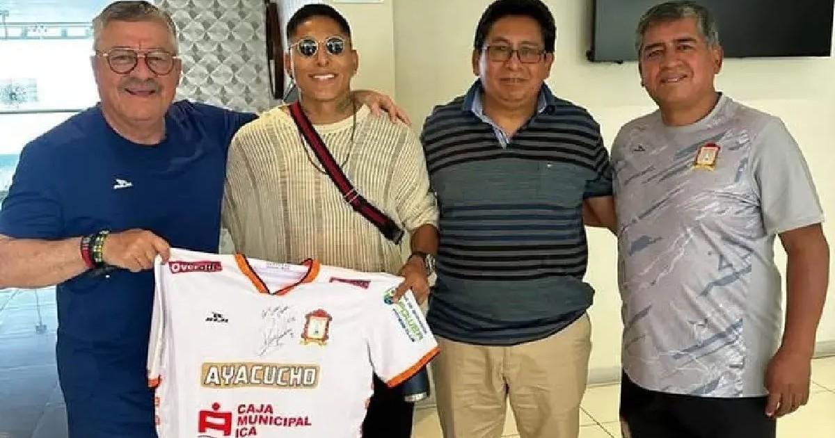 ¡Raúl Ruidíaz ya tiene acuerdo con Ayacucho FC!